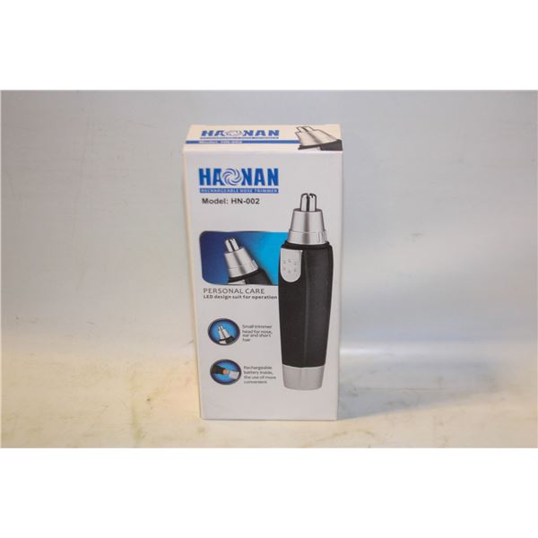 NEW RECHARGEABLE NOSE TRIMMERS
