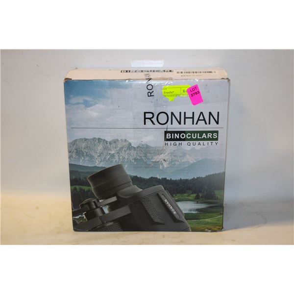 NEW PAIR OF RONHAN BINOCULARS