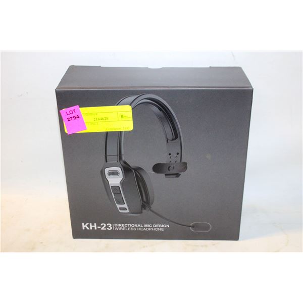 KH-23 HEADSET