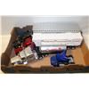 Image 1 : 4 SEMI-TRUCKS & 7"-15" LENGTH TRAILERS, TOYS