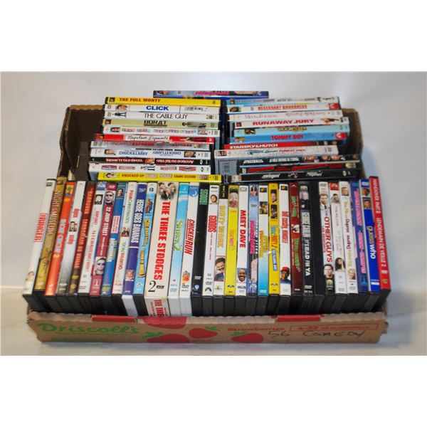 56 COMEDY DVD MOVIES