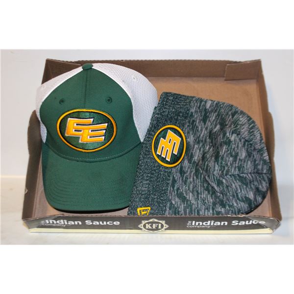 EDMONTON ESKIMOS HAT ANT TOUQUE