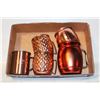 Image 1 : COPPER MUGS LOT
