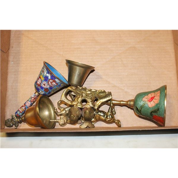 BRASS BIRDS, HORSE & BELLS - THE STRATFORD