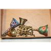 Image 1 : BRASS BIRDS, HORSE & BELLS - THE STRATFORD