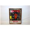 Image 1 : VINTAGE BEEFEATER GIN MIRRORED PICTURE