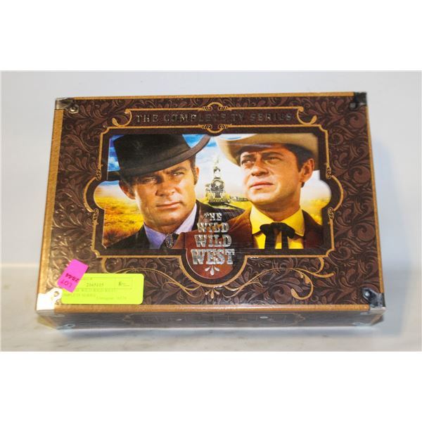 DVDS THE WILD WILD WEST COMPLETE SERIES