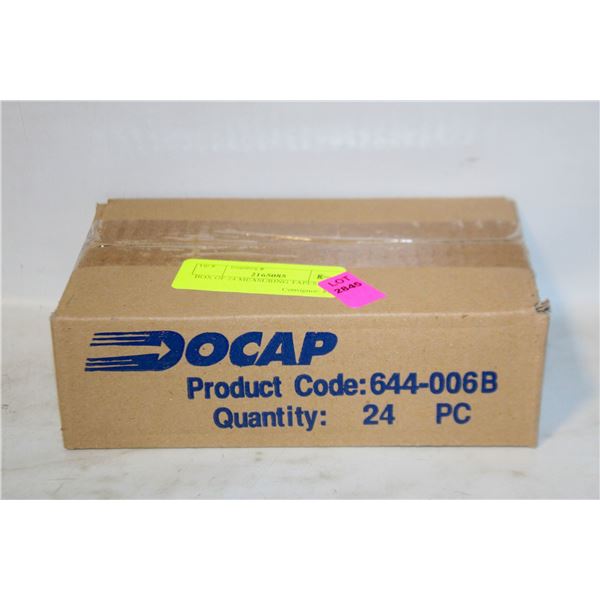 BOX OF 24 MEASURING TAPES