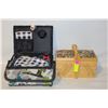 Image 1 : 2 VINTAGE SEWING KITS WITH CONTENTS