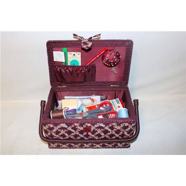 SEWING BASKET & SEWING NOTIONS SUPPLIES