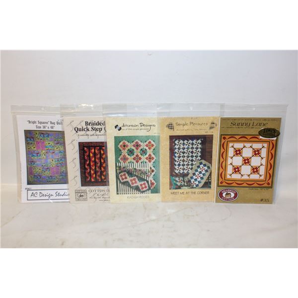PATTERNS FOR QUILTS