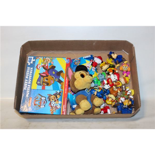 PAW PATROL TOYS