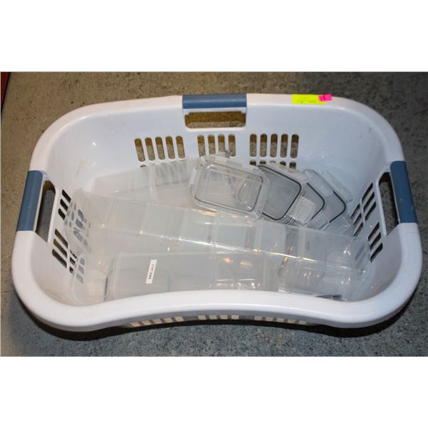 LARGE PKG OF LOCKTIGHT SEALED CONTAINER/