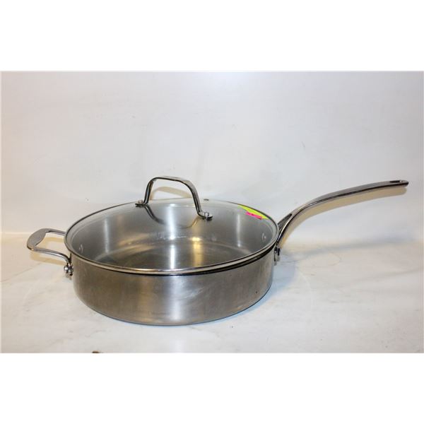 LAGOSTINA 6 QT SAUCE PAN WITH LID