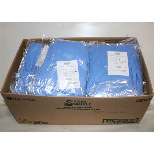 20 NEW LARGE PROTECTIVE GOWNS WITH SLEEVES