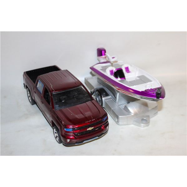 DIECAST SILVERADO TRUCK (SCALE 1:27)