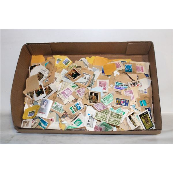 LOT OF STAMPS - LATE 1960'S AND EARLY 1970'S