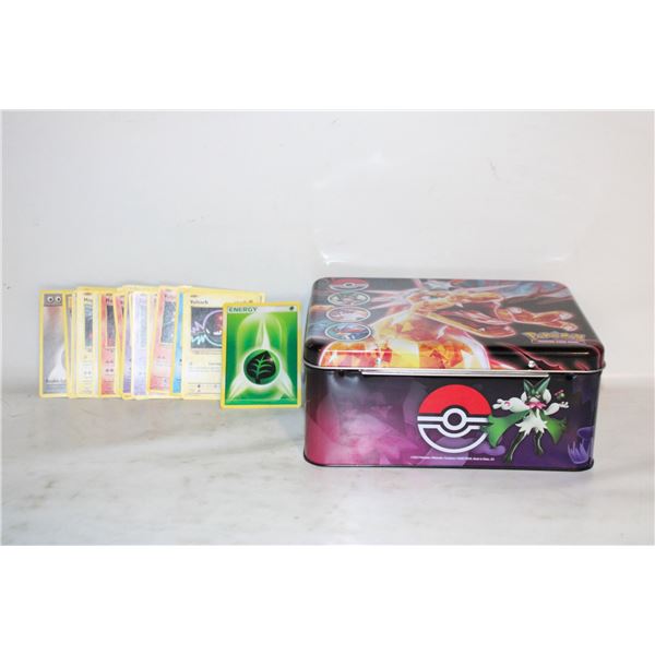 POKEMON LUNCH BOX WITH CARDS AND