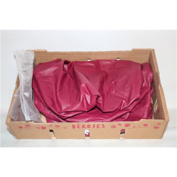 4 NEW BURGUNDY DINING CHAIR COVERS COMMERCIAL