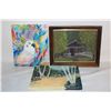 Image 1 : 3 SMALL ORIGINAL PAINTINGS