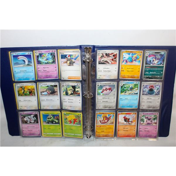 BINDER OF POKEMON CARDS