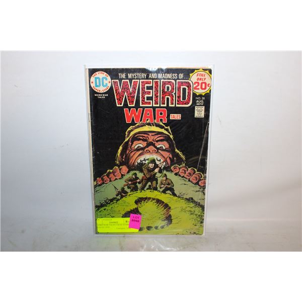 WEIRD WAR TALES #28 DC COMIC AUGUST 1974