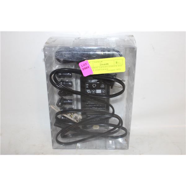 UNIVERSAL LAPTOP CHARGER AND POWER ADAPTER KIT