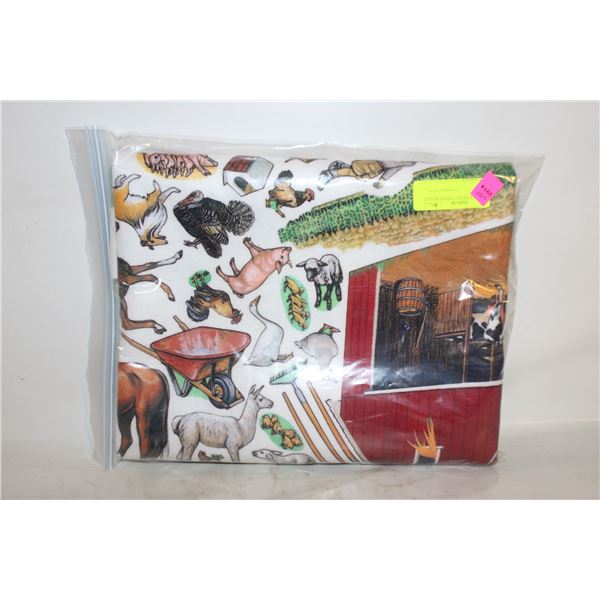 NEW CUT-OUTS FELT STORY BOARD SET, BARN,
