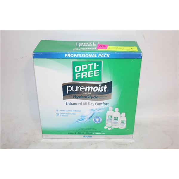 NEW OPTI-FREE PROFESSIONAL PACK