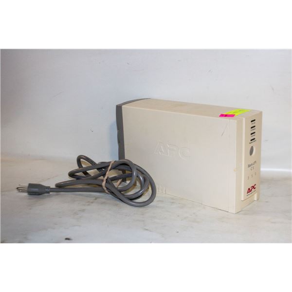 APC CS350 6 OUTLET POWER SUPPLY BACKUP