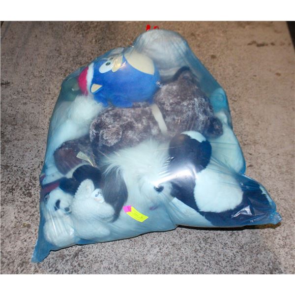 BAG OF STUFFIES INC GROGU AND SONIC ETC