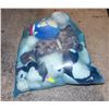 Image 1 : BAG OF STUFFIES INC GROGU AND SONIC ETC