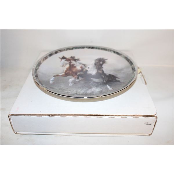 "THUNDERING HOOVES" BY CHUCH DEHAAN