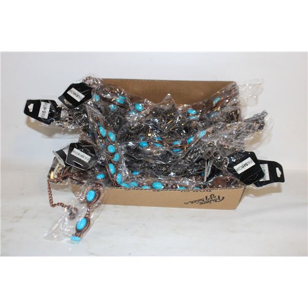 A LOT OF 10 NEW FASHION BELTS