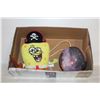 Image 1 : ESTATE VINTAGE SPONGEBOB PLUSHIE + GALAXY