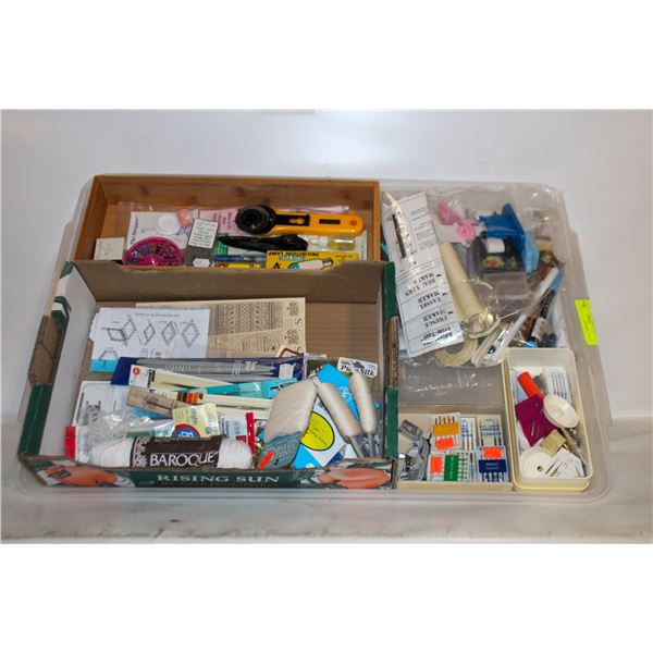 SEWING ACCESSORIES + SEWING MACHINE SUPPLIES