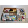 Image 1 : SEWING ACCESSORIES + SEWING MACHINE SUPPLIES