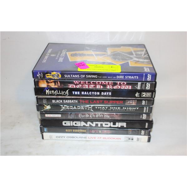 OZZY OSBOURNE/MEGADETH/METALLICA