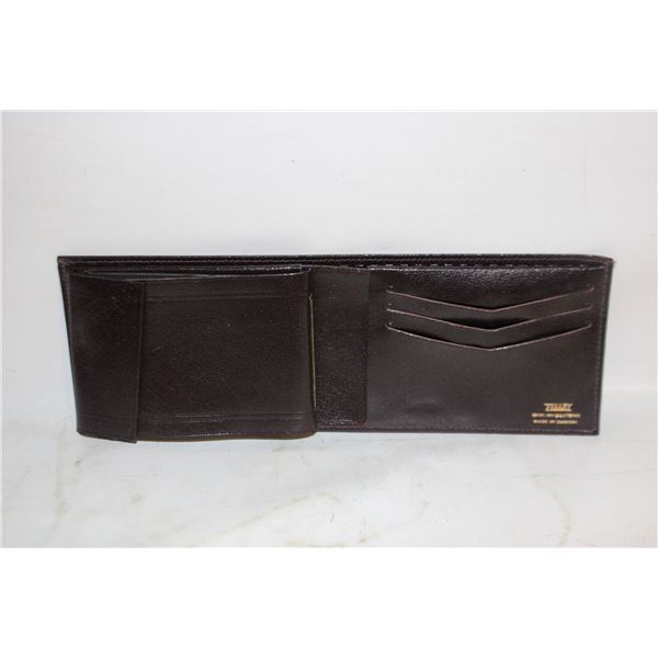 TILLEY MEN'S LEATHER WALLET