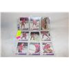 Image 1 : SHEET OF QTY 9 MONTREAL CANADIAN PLAYERS