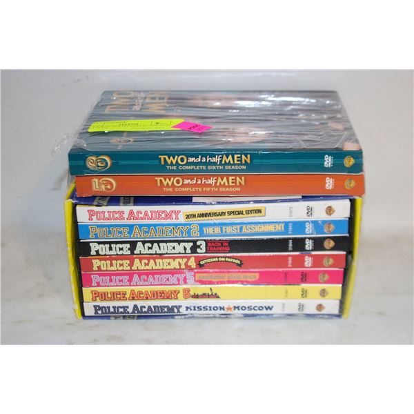 POLICE ACADEMY COLLECTOR DVD SET PLUS