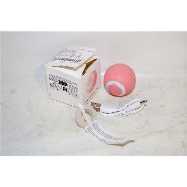 NEW CAT TOY FULLY AUTOMATIC 360° ROLLING PET BALL