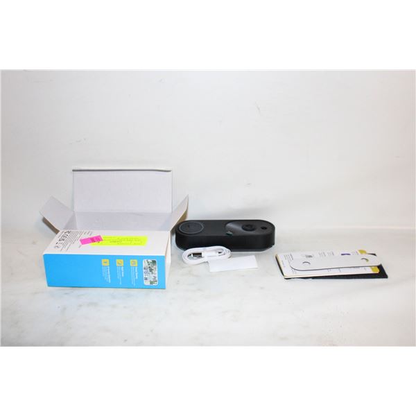 NEW 1080P WIRELESS DOORBELL CAMERA WITH AI