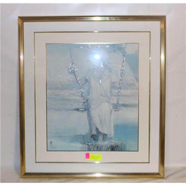 ORIGINAL INNOCENZO MELANI W/CERT OF AUTHENTICITY 2