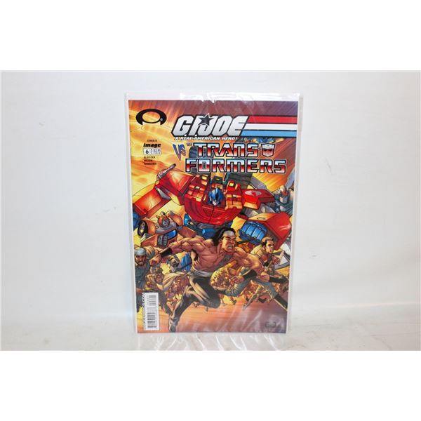 G.I. JOE VS TRANSFORMERS #6