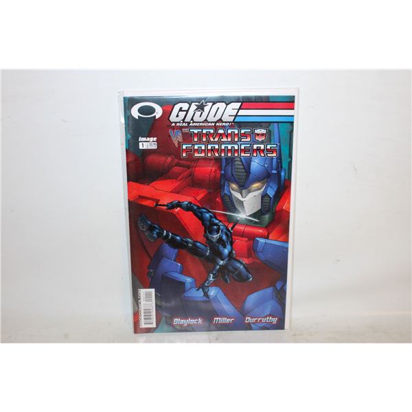 G. I, JOE VS TRANSFORMERS #1