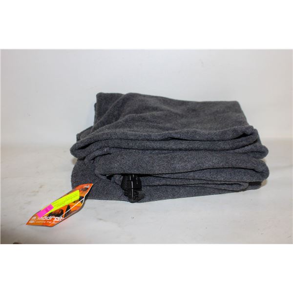 NEW MODROBES FLEECE PANTS GREY SIZE M
