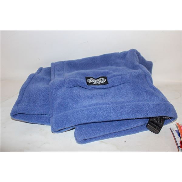 NEW MODROBES FLEECE PANTS BLUE SIZE M