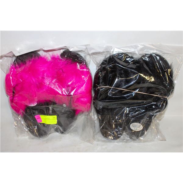 NEW WOMEN'S SLIPPERS (2) SIZE 11
