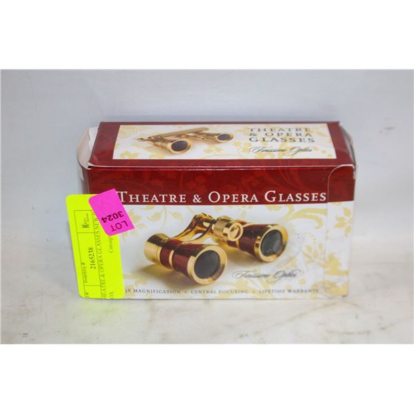 THEATRE & OPERA GLASSES NEW IN BOX